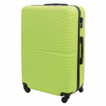 Didelis plastikinis lagaminas Gravitt 1203 D Žalias (Matte Tea Green)