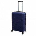 Keskmise suurusega kohvrid Gravitt PP03-V grey