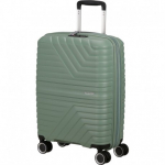 K&auml;sipagasi kohvrid American Tourister FlyTwist M Botanic Green