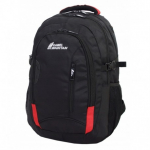 Seljakott 15,6 Camel Mountain 3614 black-red