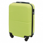 Mažas plastikinis lagaminas Gravitt 1203 M Žalias (Matte Tea Green)