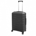 Keskmise suurusega kohvrid Gravitt PP03-V Grey1