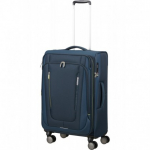 Keskmine kohver American Tourister Wanderlite V tumesinine