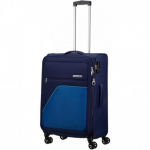 Vidutinis medžiaginis lagaminas American Tourister Sky Surfer V Mėlynas (Navy-Blue)