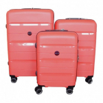 Suur kohvrid Gravitt PP10-D Pink