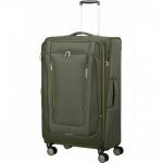 Suur kohver American Tourister Wanderlite D tume khaki