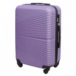 Vidutinis plastikinis lagaminas Gravitt 1203 V Violetinis