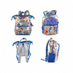 Laste seljakott S suurus &otilde;petlike piltidega