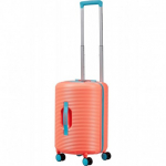 K&auml;sipagasi kohvrid American Tourister Rollio M Coral-Blue