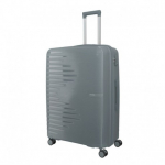 Didelis plastikinis lagaminas Travelite Pacific D Pilkas (Anthracite)