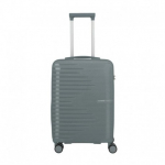 Mažas plastikinis lagaminas Travelite Pacific M Pilkas (Anthracite)