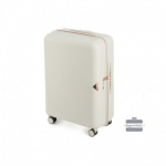 Keskmise suurusega kohvrid Wittchen 56-3P-842 valge