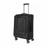 Keskmise suurusega kohvrid Travelite Crosslite 5 V must