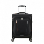 Mažas lagaminas American Tourister Wanderlite M-4W juodas