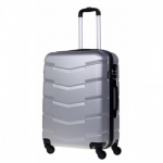 Keskmise suurusega kohver Gravitt 936-silver