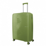 Didelis plastikinis lagaminas Travelite Pacific D Žalias (Olive)