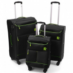 Keskmise suurusega kohver RGL S-040 V black