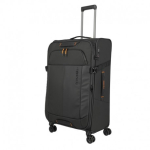 Didelis medžiaginis lagaminas Travelite Briize D Juodas