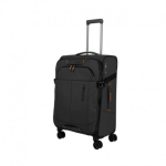 Vidutinis medžiaginis lagaminas Travelite Briize V Juodas