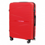 Suur kohvrid Gravitt PP08-D red