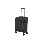Mažas medžiaginis lagaminas Travelite Briize M-4w Juodas