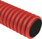 Underground corrugated double wall tube 40mm/50m red 450N KF 09040_BA | 8595057606333