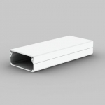 Angular trunking LHD 40x20, white, halogen-free, antibakteriāls LHD 40X20HF_HD | 8595057656437
