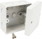 Junction box KSK 80 81x81x50 mm IP66 UV HF with lid KSK 80_KA | 8595568910608