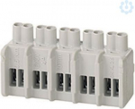 Terminals for junction boxes DK KL 02, 5-pole, 1,5-4 mm2, Cu, for assembly with bracket 26001224 | 4012591122432