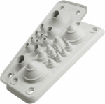 MB5/11 IP67 RAL 7035 grey Multigate (without pins) MBA2N11L11 | 4744397010247
