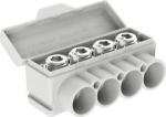 SLT50-4-3 pelēka Al 10-50/Cu 2.5-35 + 3x2,5mm2 100 apgaismo&scaron;anas balstu spailes MAS4051A10 | 4744397019004