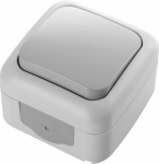 1-klahviga hermeetiline l&uuml;liti IP54 hall Palmiye 90555501 | 8691136305354