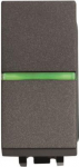 N2101.5 AN Switch with illumination, anthracite, 1 module Zenit 2CLA210150N1801 | 8427238067179