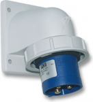 Wall mounted plug 3x16A (2P+E) 6h IP67 230V blue 777132-6 | 5907711118480