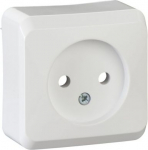 Pistikupesa valge Prima WDE001000 | 5904093552512