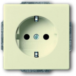 Socket outlet, ivory  Solo Savane 20EUC-82-500 2CKA002011A3721 | 4011395995242