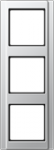 3 set frame, aluminum A500 A583AL | 4011377132955
