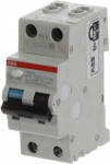 DS201 B16 AC30 Residual Current Circuit Breaker with Overcurrent Protection (RCBO) 1P+N 16A B 30mA 2CSR255080R1165 | 8012542295815