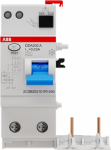 2P 40A 30mA Residual Current Circuit Breaker (RCCB) DDA202A-40/0.03 2CSB202101R1400 | 8012542795506