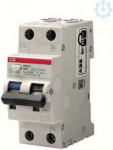 DS201 C10 A30 Residual Current Circuit Breaker with Overcurrent Protection (RCBO) 1P+N 10A C 30mA 2CSR255180R1104 | 8012542737810
