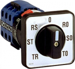 Voltmeter selector switch, 7 positions 16018 | 3303430160182
