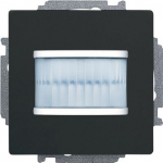 MSA-F-1.1.1-885 Movement detector/switch actuator, 1gang, black matt, Sensor/actuator combinations 2CKA006220A0633 | 4011395204665