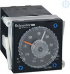 Asymmetrical flashing relay, 0,02 s..300 h, 24..240 V AC, 2 OC. range of product: Zelio Time - product or component type: electronic timing relay - discrete output type: relay - component name: RE48A - time delay type: L, Li - time delay range: 0.02. ...