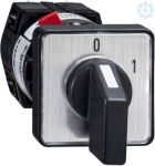 Cam switch, 1p, 60&deg;, 10A, for &Oslash; 16 or 22mm. range of product: Harmony K - component name: K10 - [Ith] conventional free air thermal current: 10 A - product mounting: front mounting - rotary handle padlocking: without - cam switch function: switch - r ...