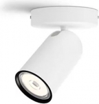 Luminaire PONGEE 1xNW 230V GU10 5.5W IP20 50581/31/PN White 915005530501 | 8718696164761