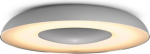Hue Still ceiling lamp aluminium White Ambiance + Dimmer 929003055401 | 8719514341333