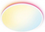 Ceiling luminaire Rune WiZ Ceiling, 21W, W, 2700-6500K (RGB), 2100Lm, IP20, white 929003209101 | 8719514554276