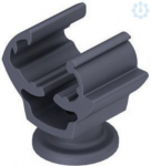 Universal conductor bracket Rd 8&minus;10mm 177 20 M8 5207444 | 4012195404897