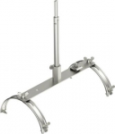 F-Fix-132-300 Air-termination rod holder for ridge tiles 5403330 | 4012195613572