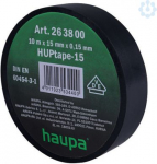 Insulating tape, black, 19mm x 20m 263842 | 4011923534608